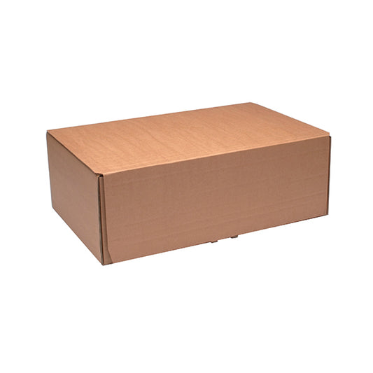 Mailing Box 395x255x140mm Brown (Pack of 20) 43383252