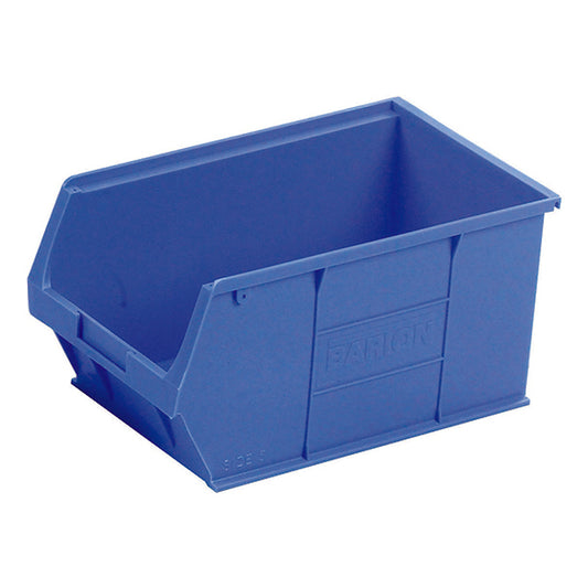 Barton TC5 Small Parts Container Semi-Open Front Blue 12.8L (Pack of 10) 010051