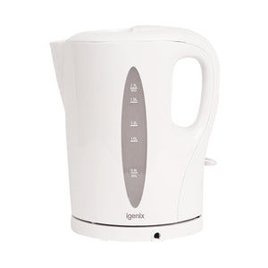 White 1.7 Litre 2200W Cordless Jug Kettle IG7270