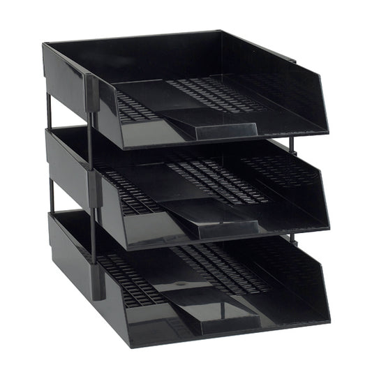 Avery Original Standard Letter Tray Black 44CHAR
