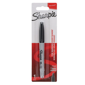 Sharpie Fine Permanent Marker - Black