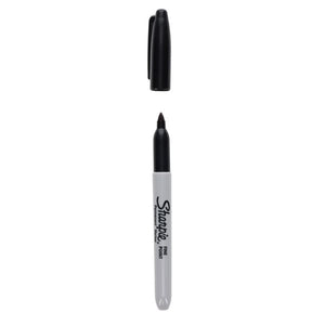 Sharpie Fine Permanent Marker - Black