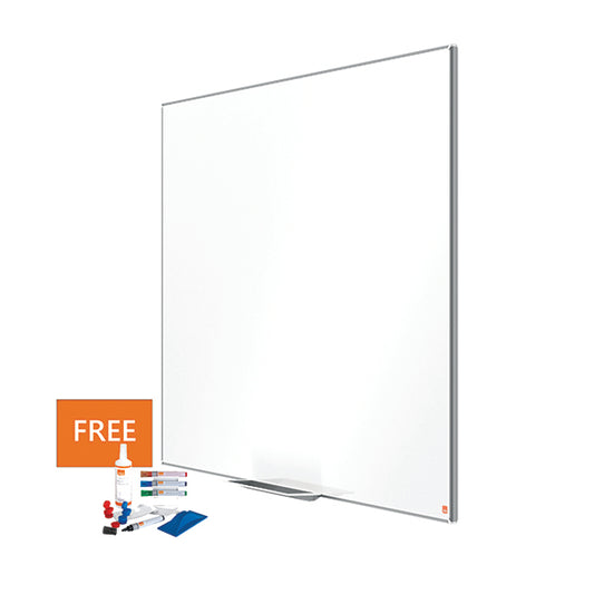 Nobo Impression Pro Widescreen Enamel Magnetic Whiteboard 890 x 500mm 1915249