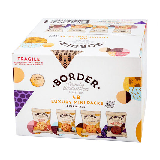 Border Biscuits 48 Twin Packs A08042