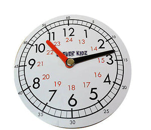 Clever Kidz 15cm Magnetic Clock