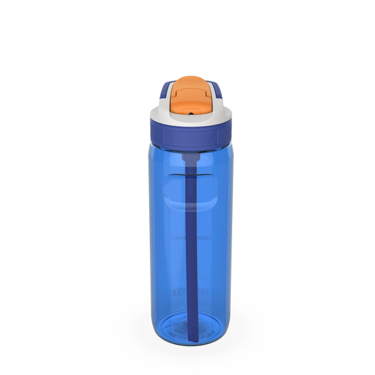 BPA free Tritan bottle w/Spout Lid-Ultramarine