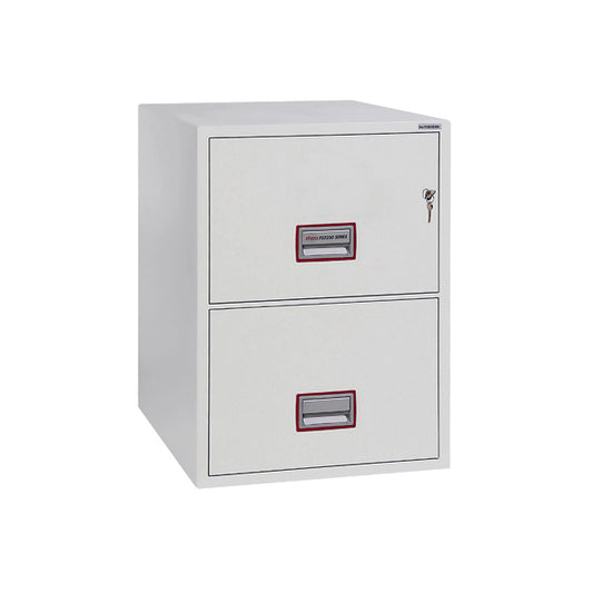 Phoenix 2 Drawer 90 Minute Fire Rated Filing Cabinet FS2252K