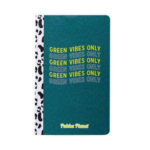 PUKKA PLANET PAD GREEN VIBES GREEN