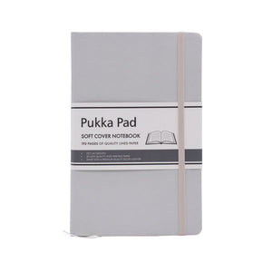 PUKKA PAD SIG SFT CVR NBK A5 OATMEAL