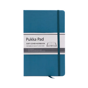 PUKKA PAD SIG SFT CVR NBK A5 TEAL