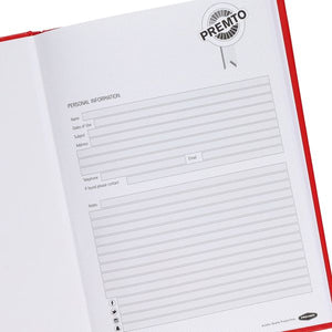 A4 160pg Hardcover Notebooks Asstorted Colours  A4
