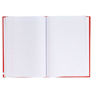 A4 160pg Hardcover Notebooks Asstorted Colours  A4