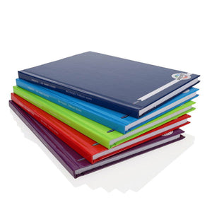 Premtone S-1 A5 160pg Hardcover Notebook