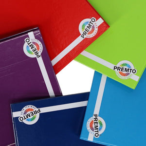 Premtone S-1 A5 160pg Hardcover Notebook