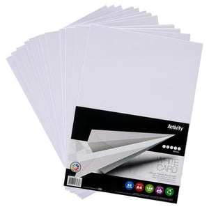A4 White Card 50 Pack