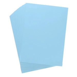Premier Activity A4 160gsm Card 50 Sheets - Baby Blue