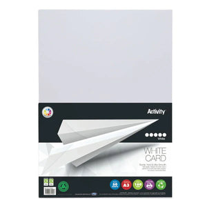 A3 160gsm Card 100 Sheets - White