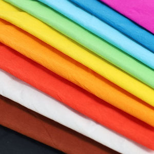 Icon Craft 10 Pack Assorted Colour Crepe Paper