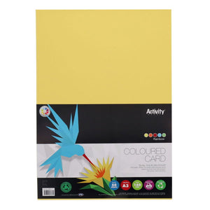 A3 160gsm Card 50 Sheets - Rainbow