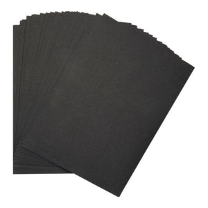 A4 Activity Paper 50 Sheets - Black