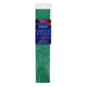 50X250cm 17Gsm Crepe Paper - Dark Green