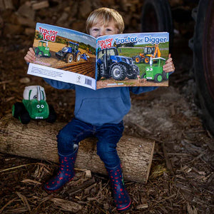 Tractor Ted - Tractor or Digger Storybook