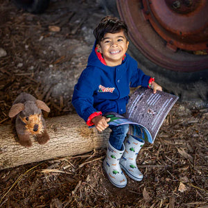 Tractor Ted - Spuds in Mud Read & Watch Book