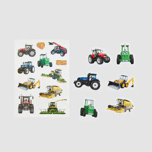Tractor Ted - Farm Machines Stickers (70 Pack)