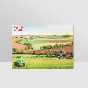 Tractor Ted - Farm Machines Stickers (70 Pack)