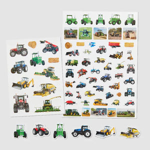 Tractor Ted - Farm Machines Stickers (70 Pack)
