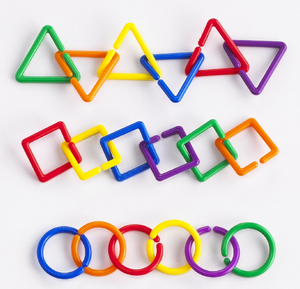 Attribute Shape Links Pack of 500