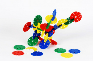 Button Round Flower 6cm