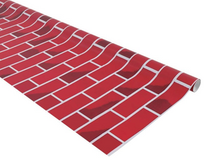 Fadeless Roll 2 Tone Brick 1218mm x 3.6m