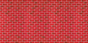 Fadeless Roll 2 Tone Brick 1218mm x 3.6m