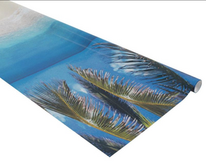 Fadeless Roll Tropical Beach 1218mm x 3.6m