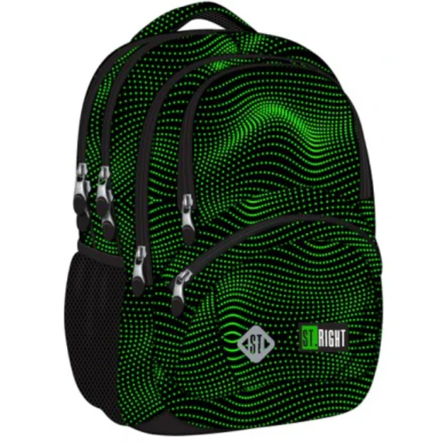St.Right Backpack - Green Halftone (17 inch)