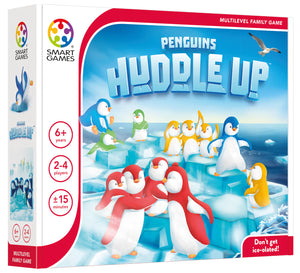 Penguins Huddle Up game