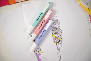 STABILO Swing Cool Pastel Highlighters - Wallet of 4