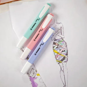 STABILO Swing Cool Highlighters - Pastel (Pack of 4)