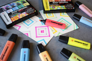 Stabilo Boss Original Arty - Warm Colours (10 Pack)