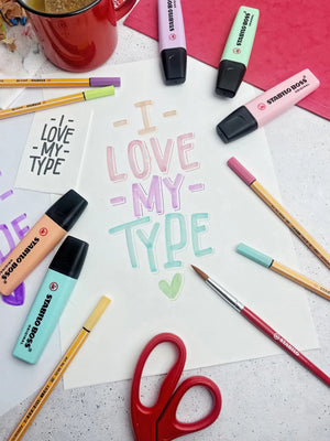 Stabilo Boss Original Arty - Warm Colours (10 Pack)