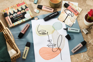 Stabilo Boss Original Highlighter Wallet - Nature Colours (Pack of 4)