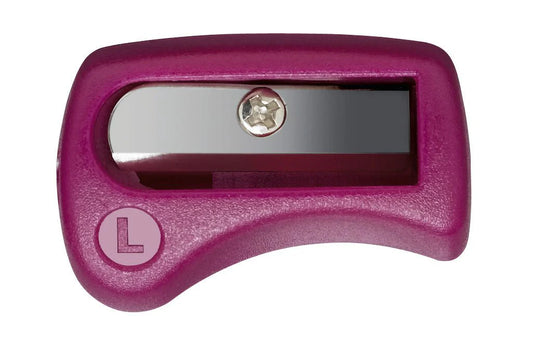 Stabilo EASYergo 3.15 Sharpener - Left-Handed (Lilac)