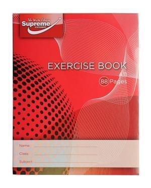 Supreme copy books
