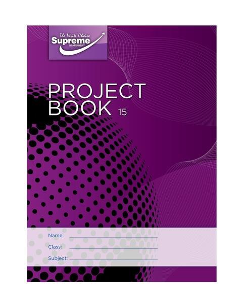 Supreme No.15 Project Copy - Pack of 20