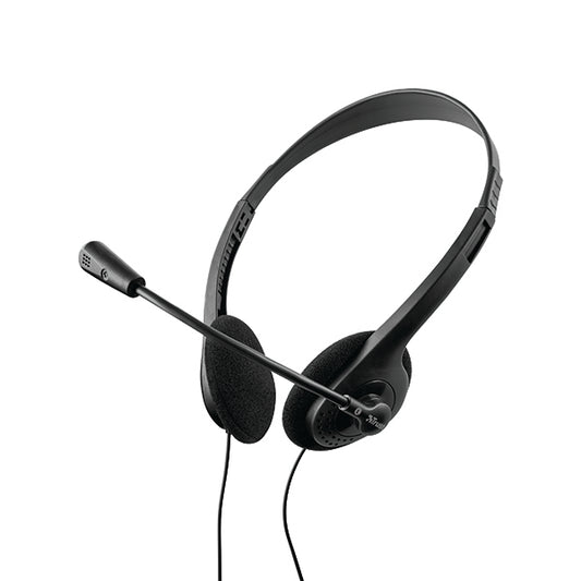 Trust Hs-100 Chat Wired Headset