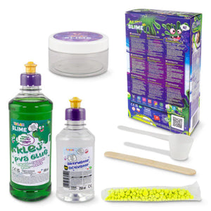 Slime DIY Kit- Alien XL