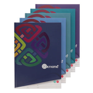 Ormond A4 Hardcover Notebook (160 Pages)