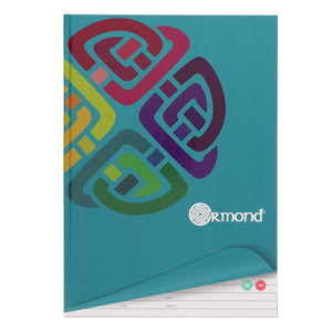 Ormond A4 Hardcover Notebook (160 Pages)