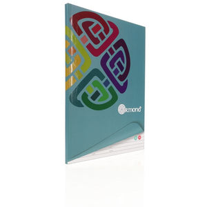 Ormond A4 Hardcover Notebook (160 Pages)